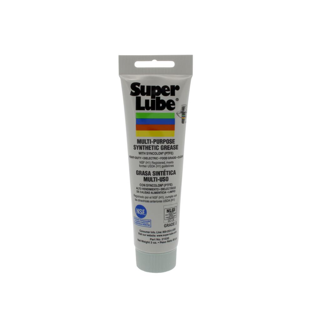 Super Lube 3 Oz Tube Heat Sink Compound 98003 The Home Depot