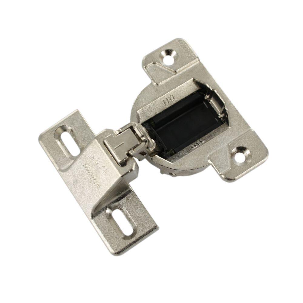 Richelieu Hardware Blum Compact 13/8 in. Overlay Face Frame Hinge (2Pack