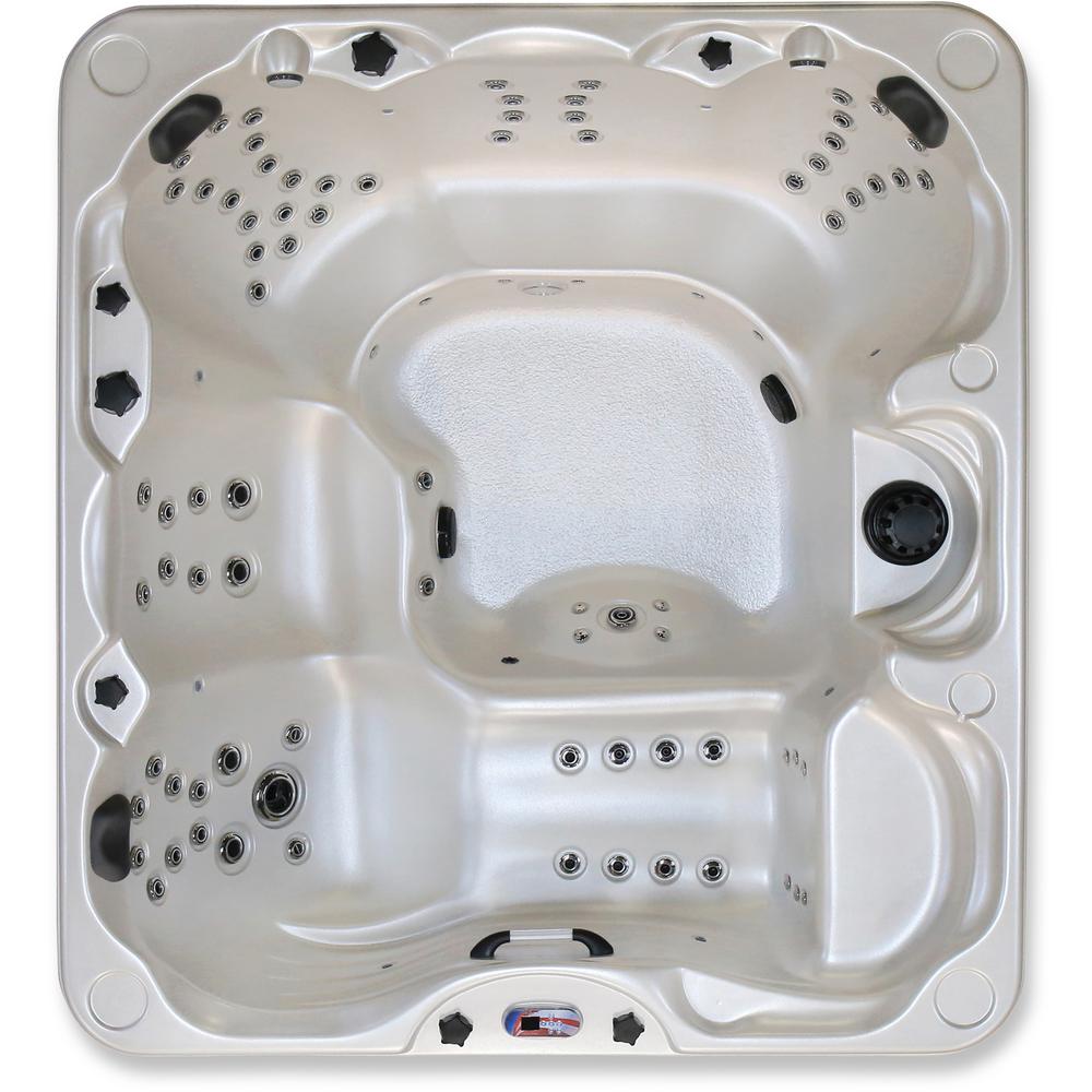 Home and Garden Spas Home and Garden 6 Person 71 Jet Spa with ...