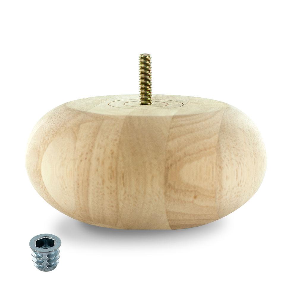 American Pro Decor 21/2 in. x 51/2 in. Unfinished Solid Hardwood