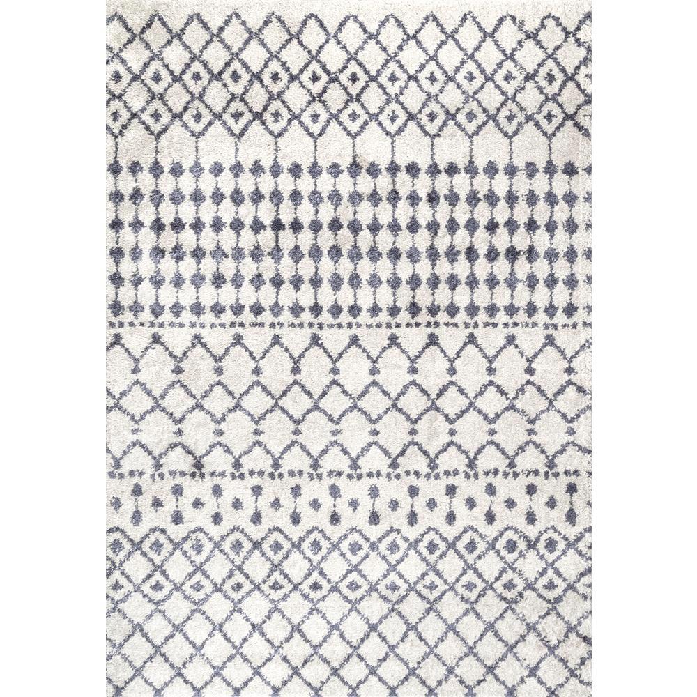 Nuloom Moroccan Barbara Beige 3 Ft X 5 Area Rug