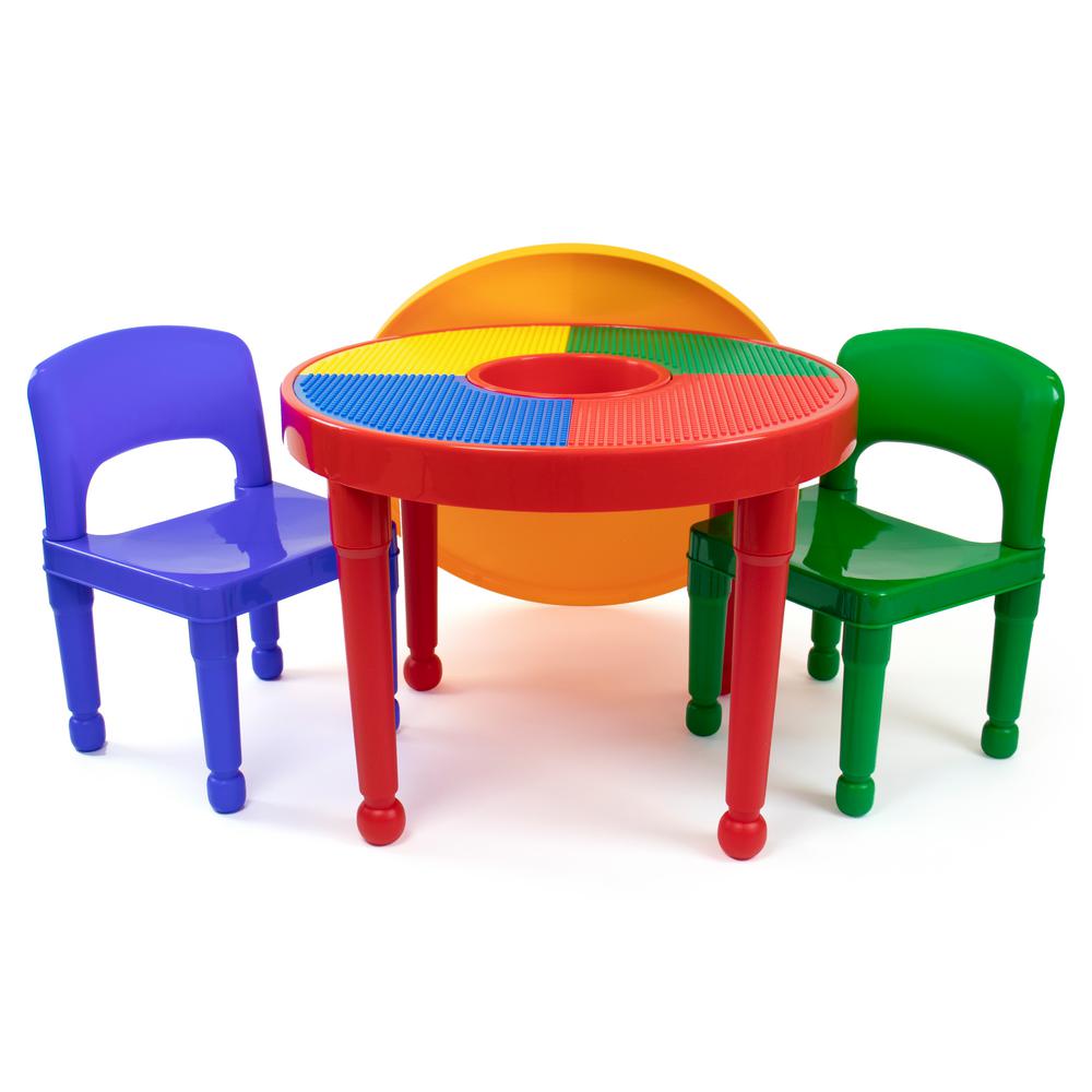 tot tutors plastic table and chair set