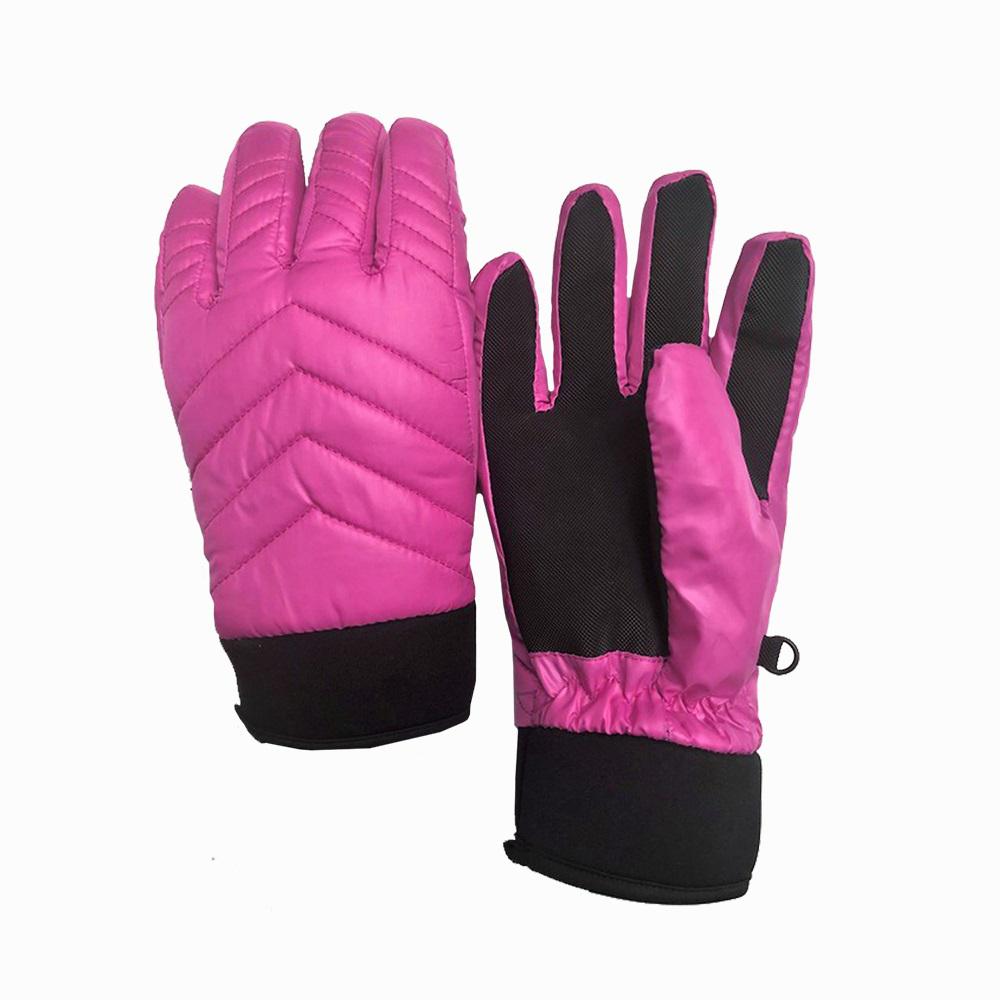 down ski gloves