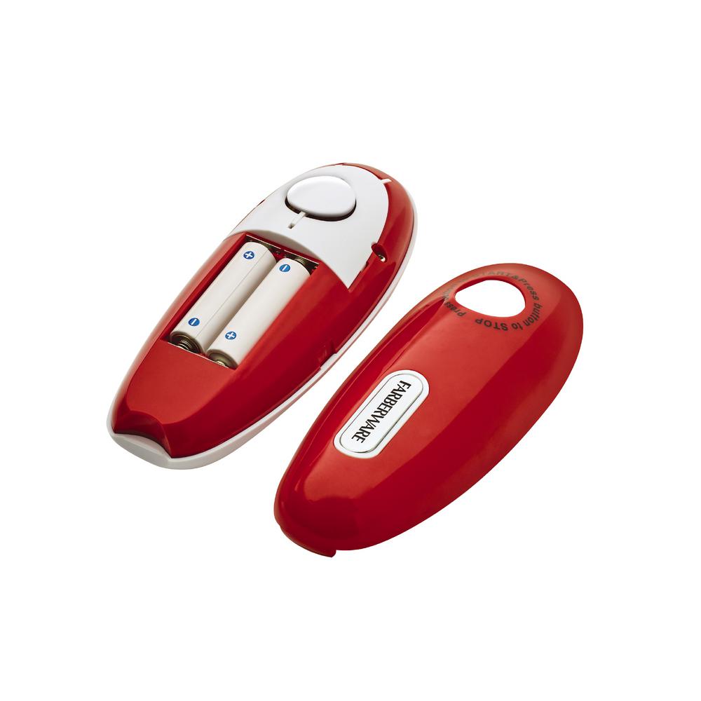 Farberware Battery Operated Can Opener 5192598 The Home Depot