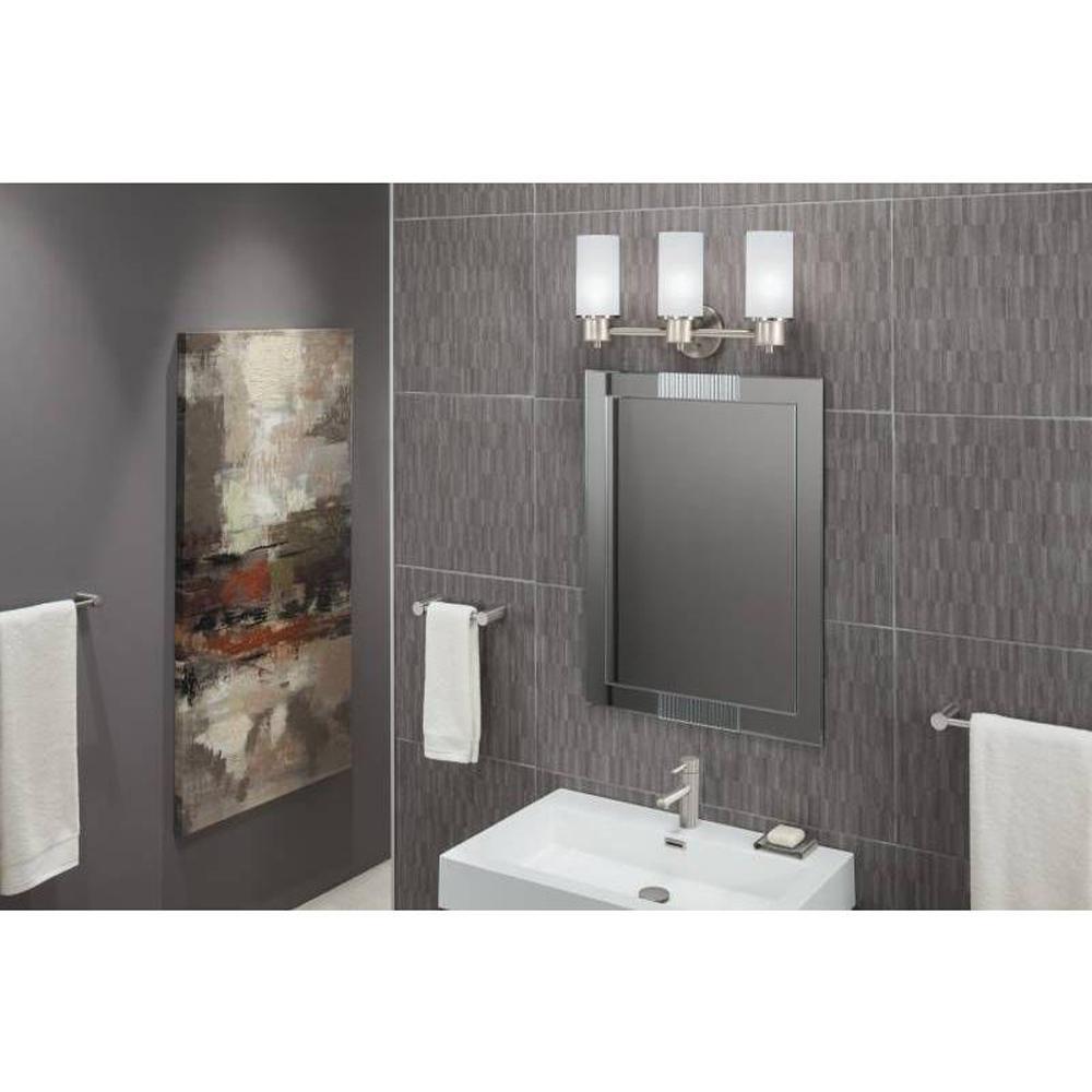 Moen Align 18 In Towel Bar Brushed Nickel Moen Align 18 In Towel Bar Brushed Nickel