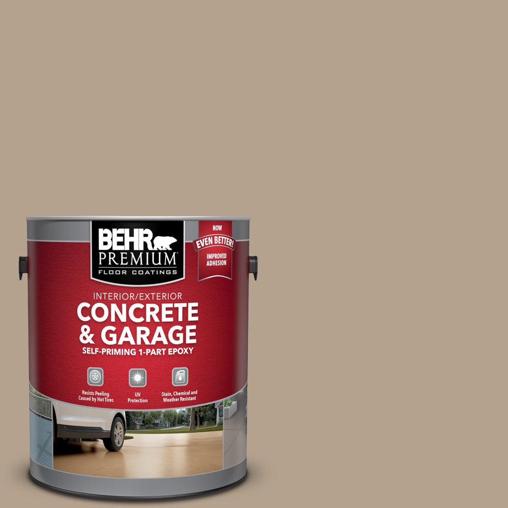 BEHR Premium 1 gal. PFC33 Washed Khaki SelfPriming 1Part Epoxy