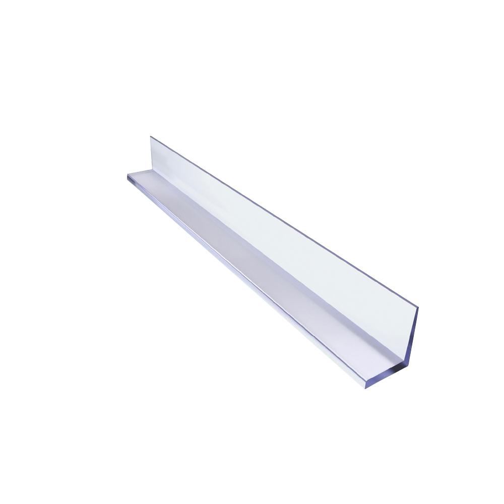 Frameless Shower Door Seal 5//16 Glass Bottom//Sweep
