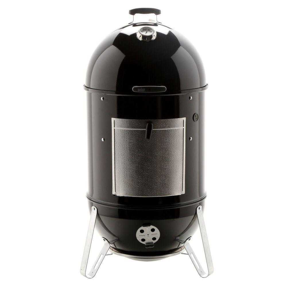 Weber Smoky Mountain >> Weber 22 In Smokey Mountain Cooker Smoker In Black With Cover And Built In Thermometer 731001 The Home Depot Weber Smoky Mountain >> Weber 22 In Smokey Mountain Cooker Smoker In Black With Cover And Built In Thermometer 731001 The Home Depot