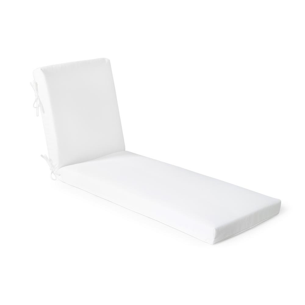 White Outdoor Cushions Patio Furniture The Home Depot