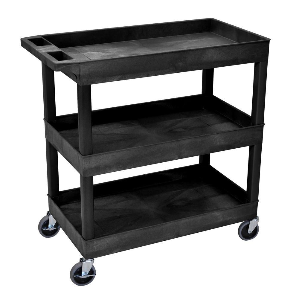 utility shelves on wheels