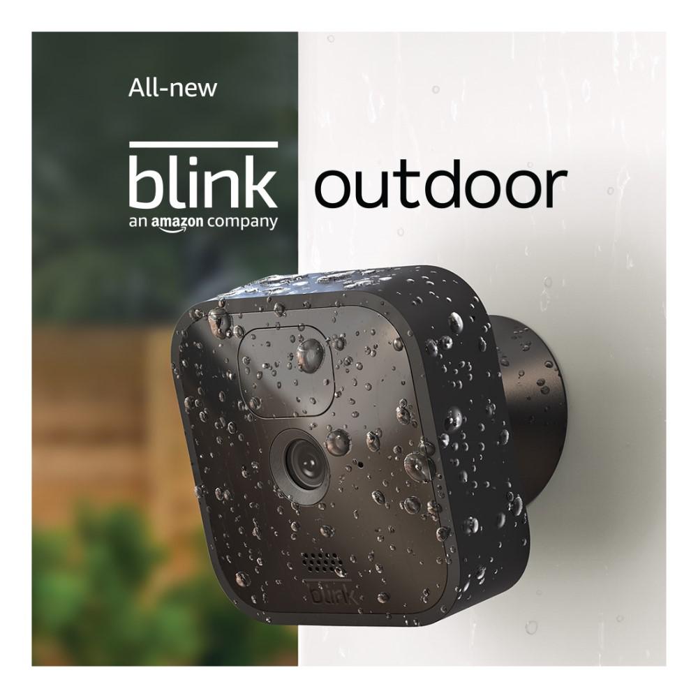 Blink Wireless Outdoor 3 Camera System B086dkshq4 The Home Depot