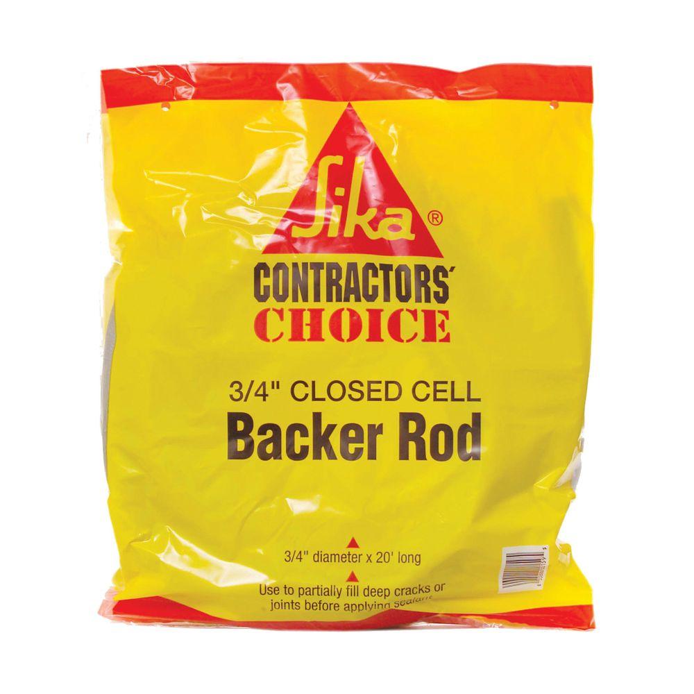 Climaloc Backer Rod Foam Insulator | The Home Depot Canada