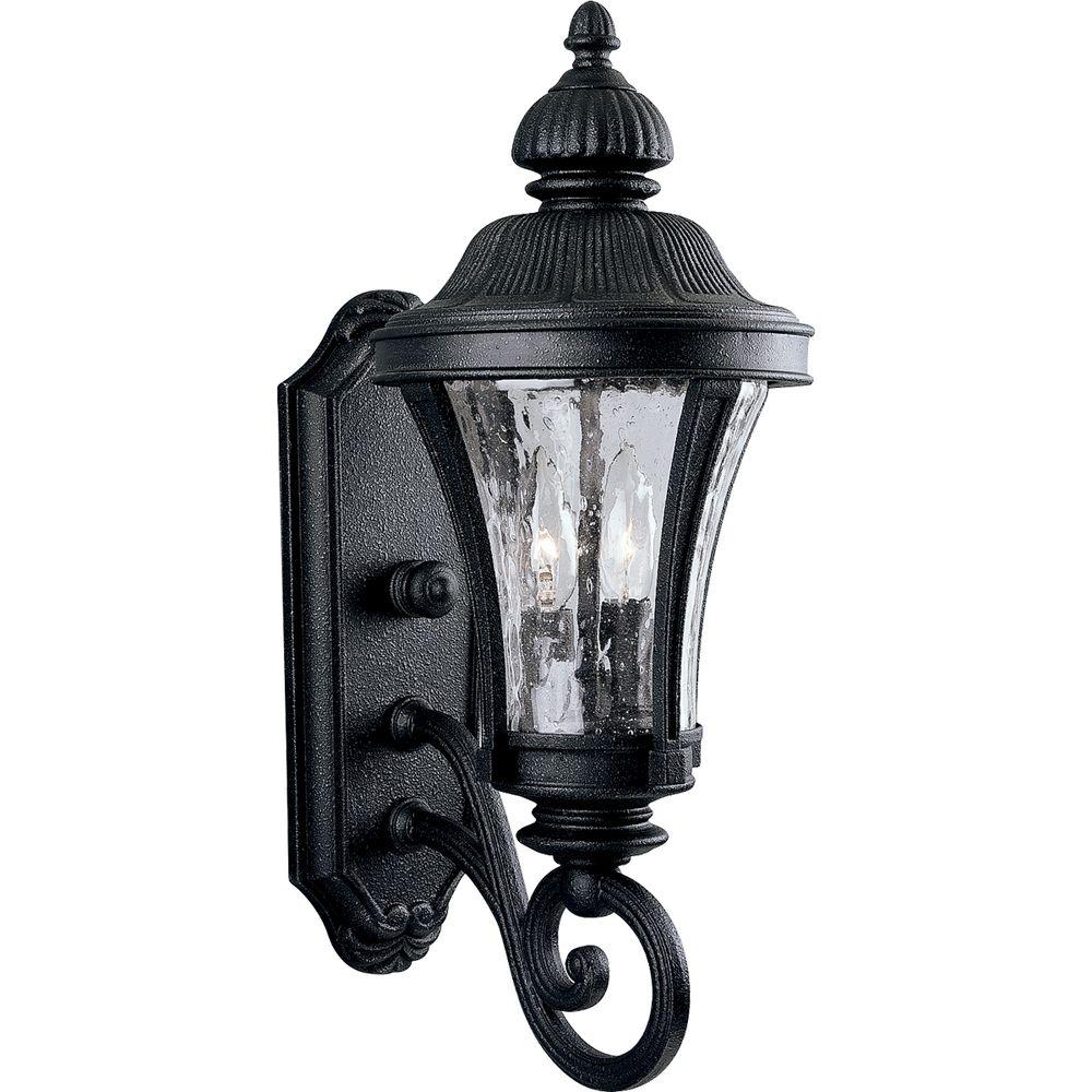 Progress Lighting Nottington Collection Gilded Iron 2 Light 19 6 In Outdoor Wall Lantern Sconce Progress Lighting Nottington Collection Gilded Iron 2 Light 19 6 In Outdoor Wall Lantern Sconce