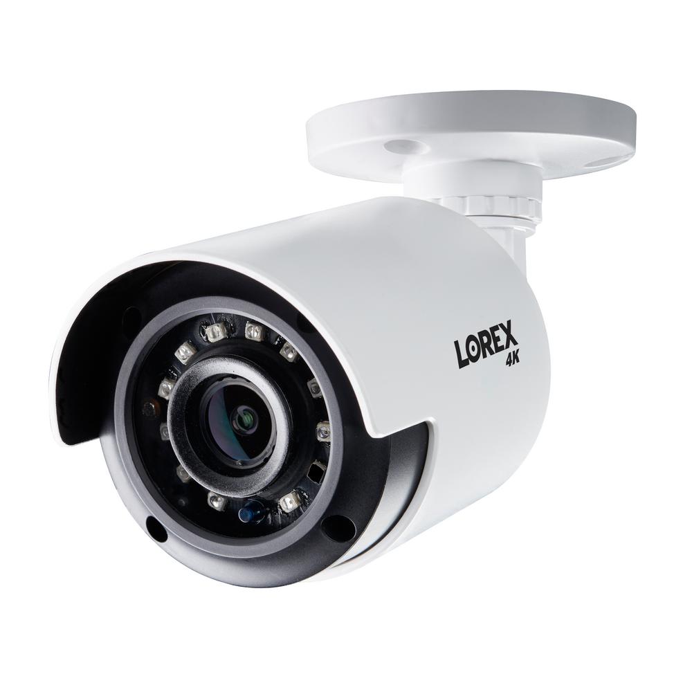 Is Lorex camera wired?