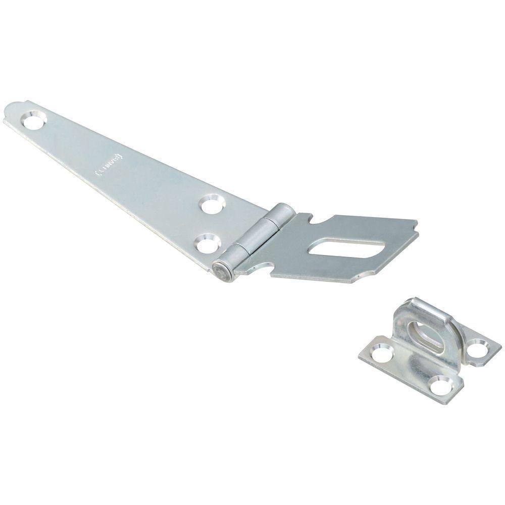 Stanley-National Hardware 4-1/2 in. Zinc Plate Hinge Hasp-SP912CC HASP ...