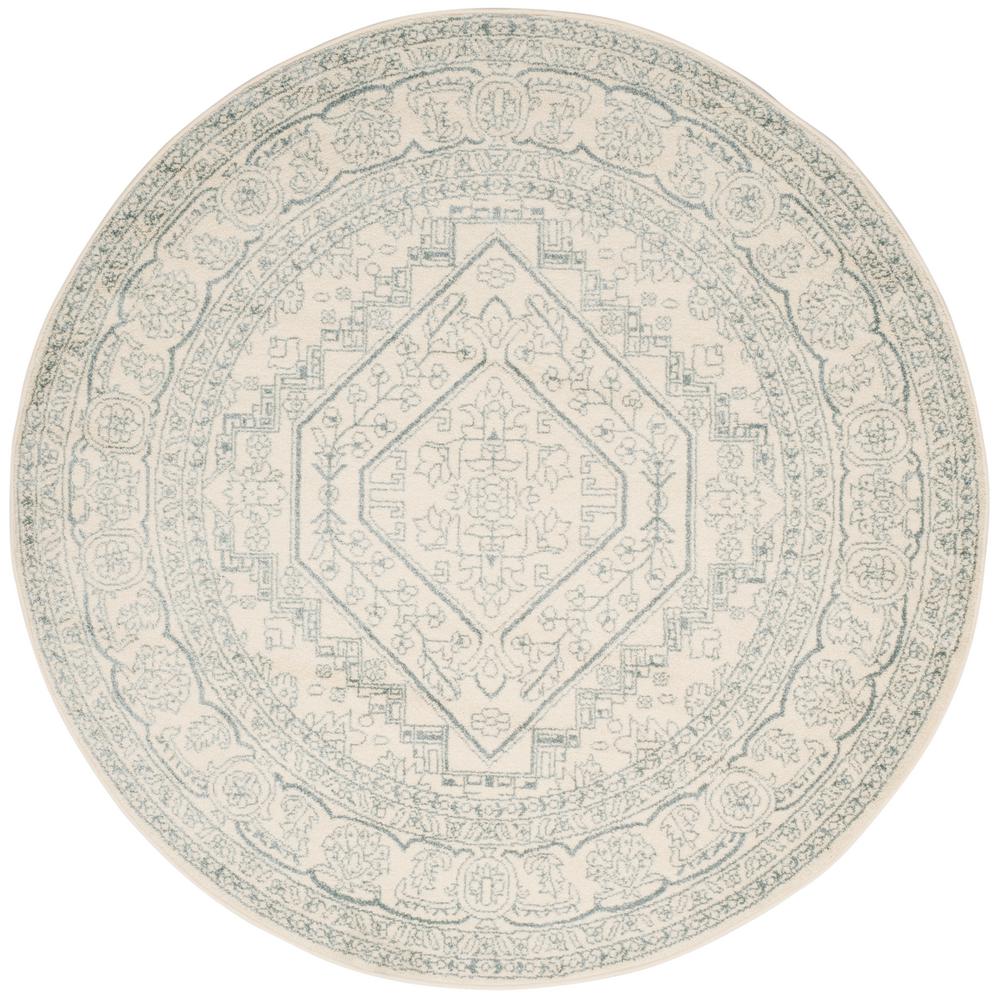 Safavieh Adirondack Ivory Slate 6 Ft X Round Area Rug