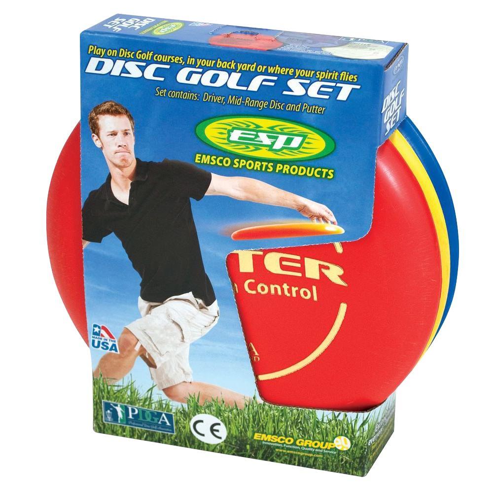 Professional disc golf set Clearance