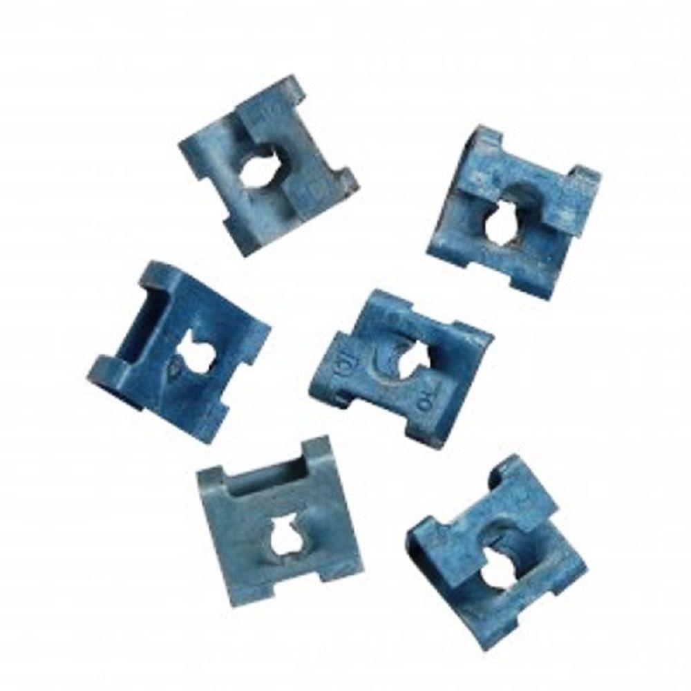 plastic mounting clips