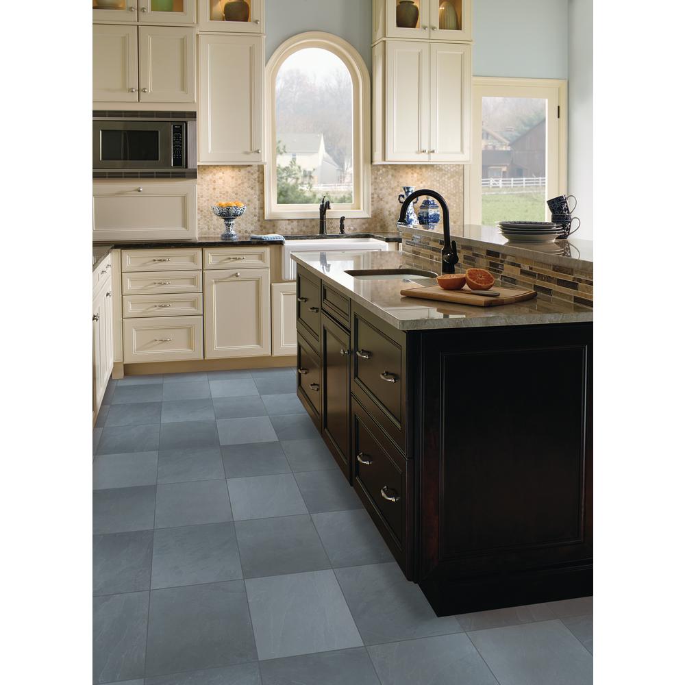 Msi Montauk Blue 12 In X Gauged Slate Floor And Wall Tile Share