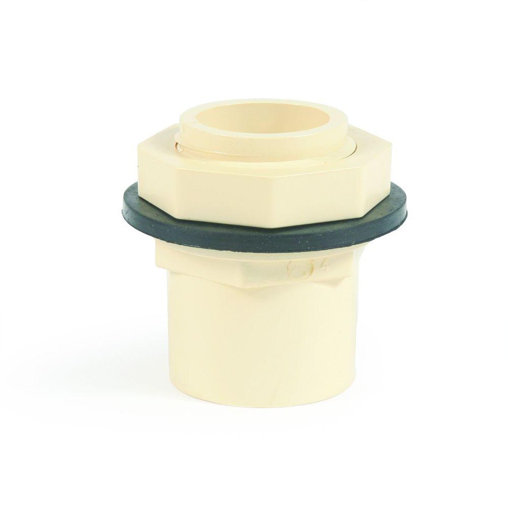 Everbilt 1/1.5 in. CPVC Drain Pan Fitting15034 The Home Depot