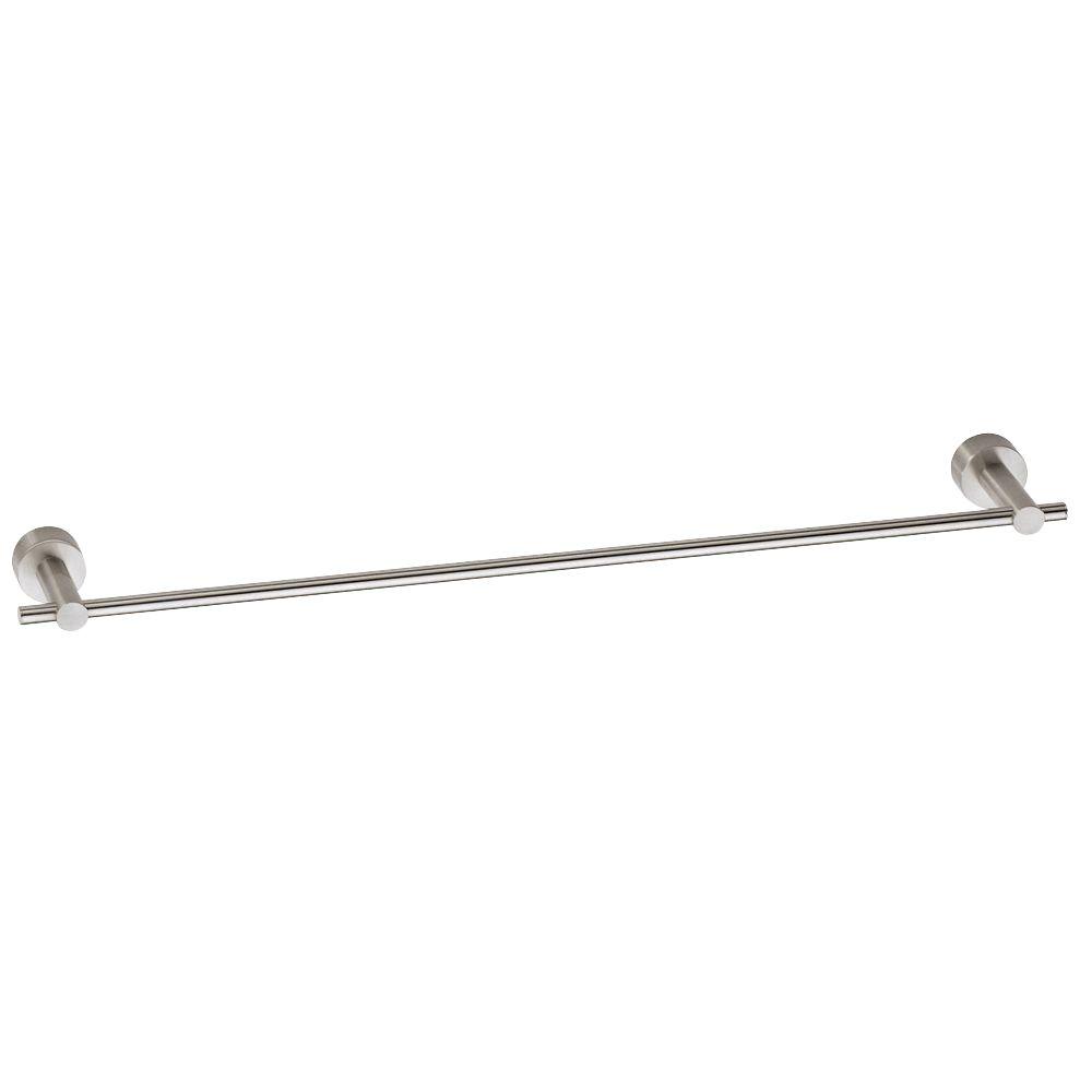 Danze Parma 24 In Towel Bar Brushed Nickel D446422bn The Home Danze Parma 24 In Towel Bar Brushed Nickel D446422bn The Home Depot