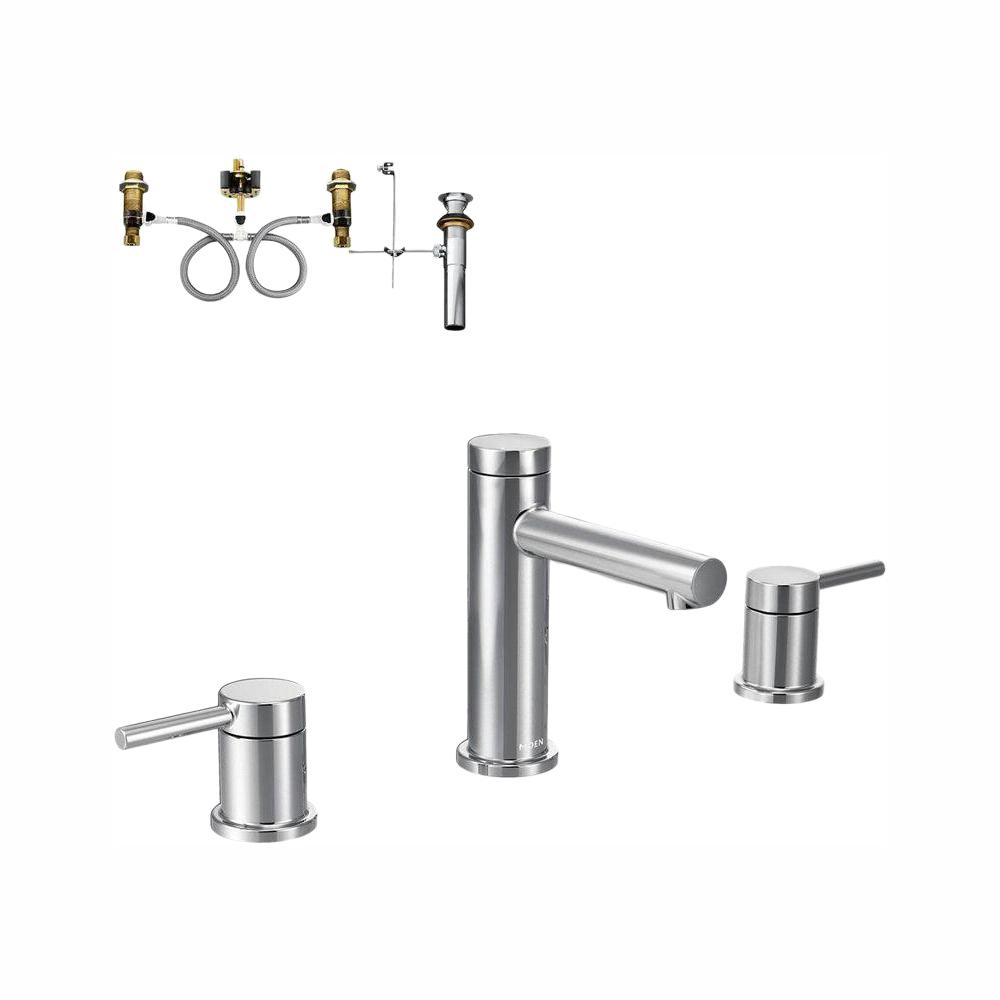 MOEN Align 8 in. Widespread 2Handle Bathroom Faucet Trim Kit with