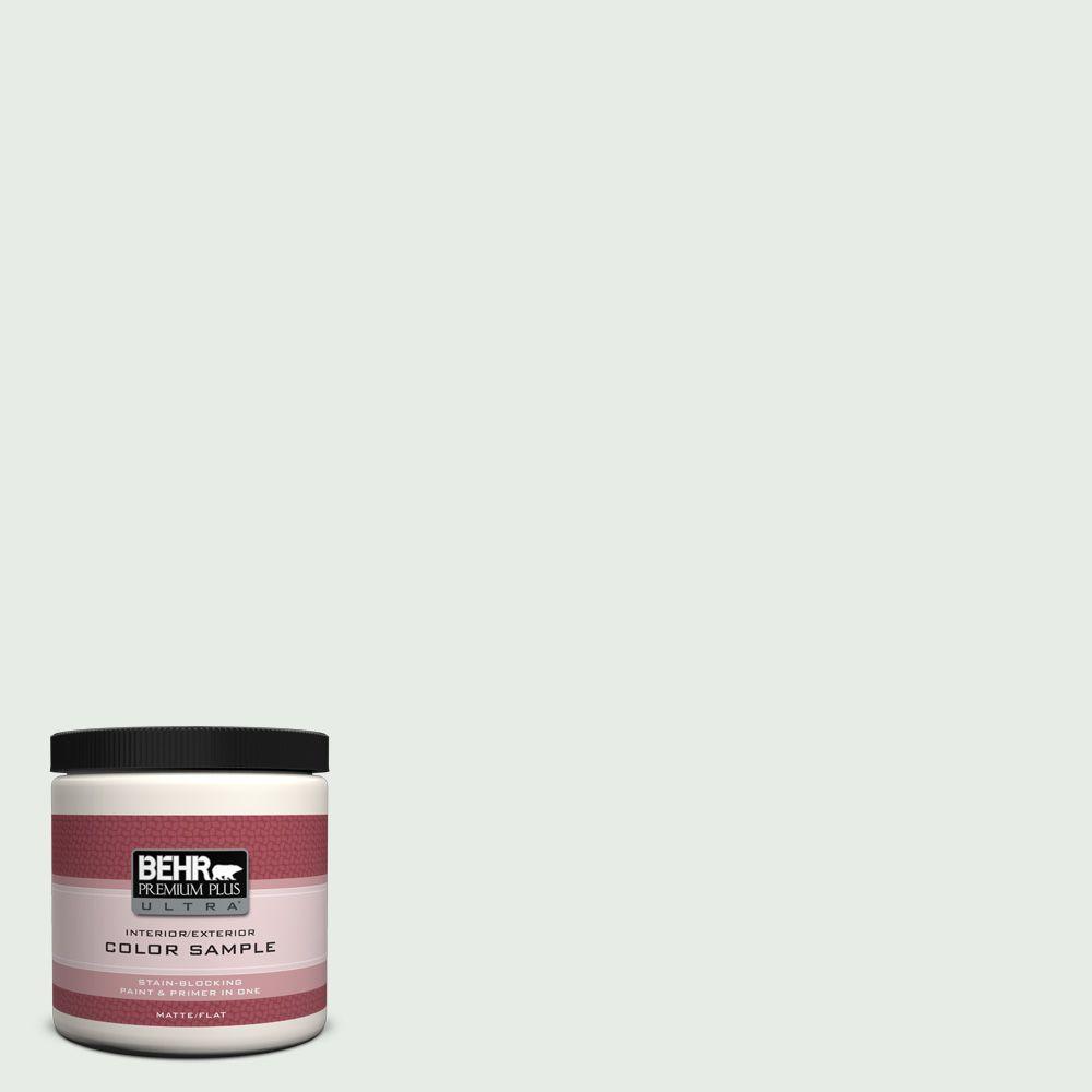 Behr Premium Plus Ultra 8 Oz Bwc 19 Queen Annes Lace Matte Bwc 19 Queen Annes Lace Matte Interior