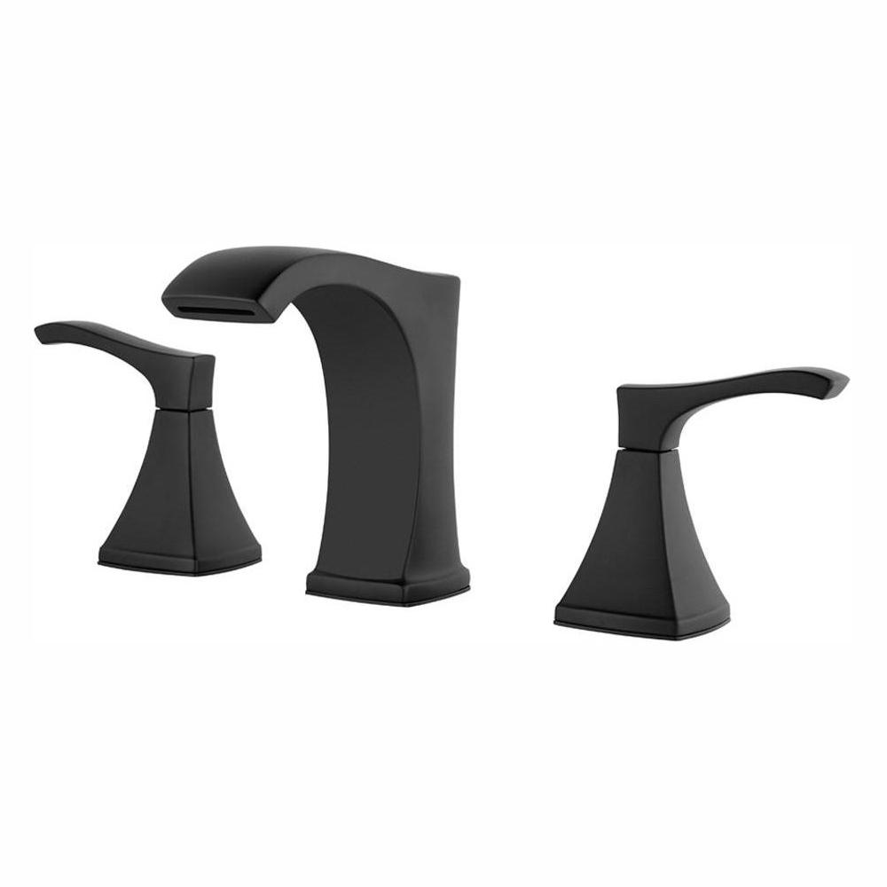 Pfister Venturi 8 in. Widespread 2Handle Bathroom Faucet in Matte