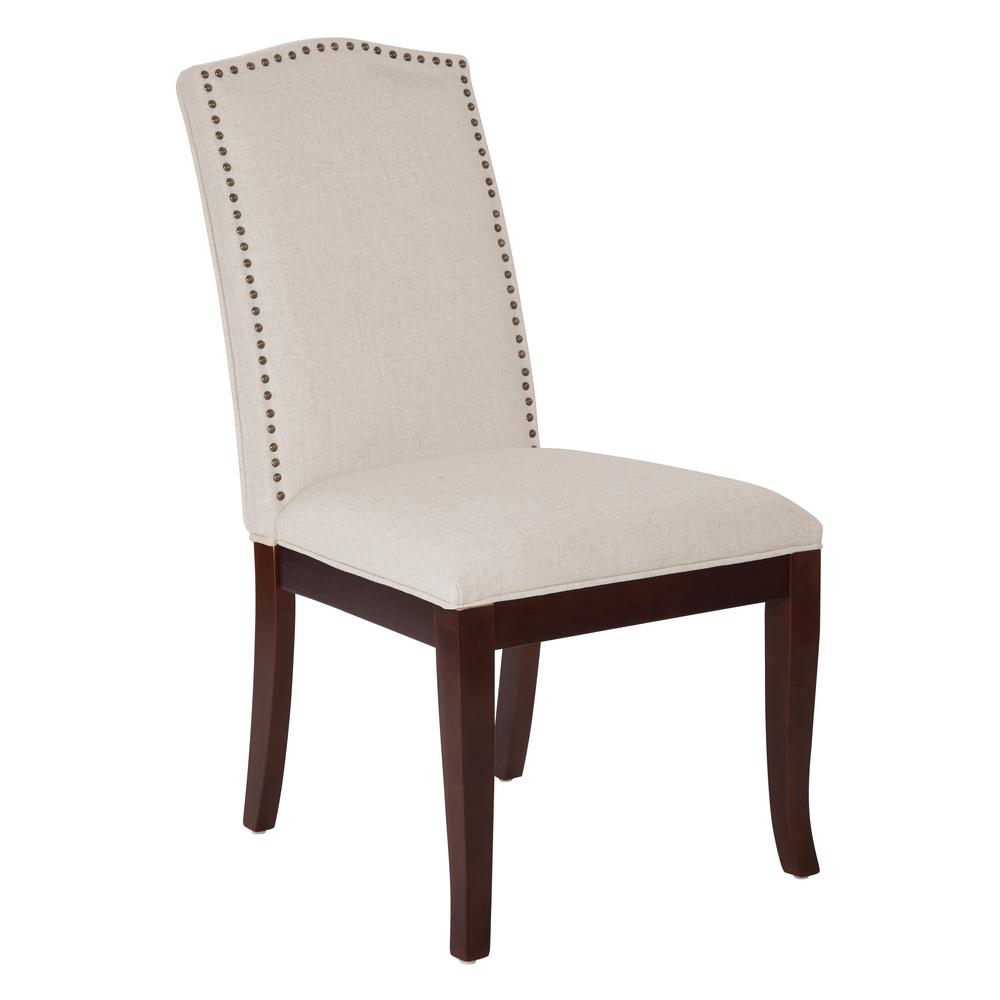 Ave Six Hanson Linen Dining ChairHSNL32 The Home Depot