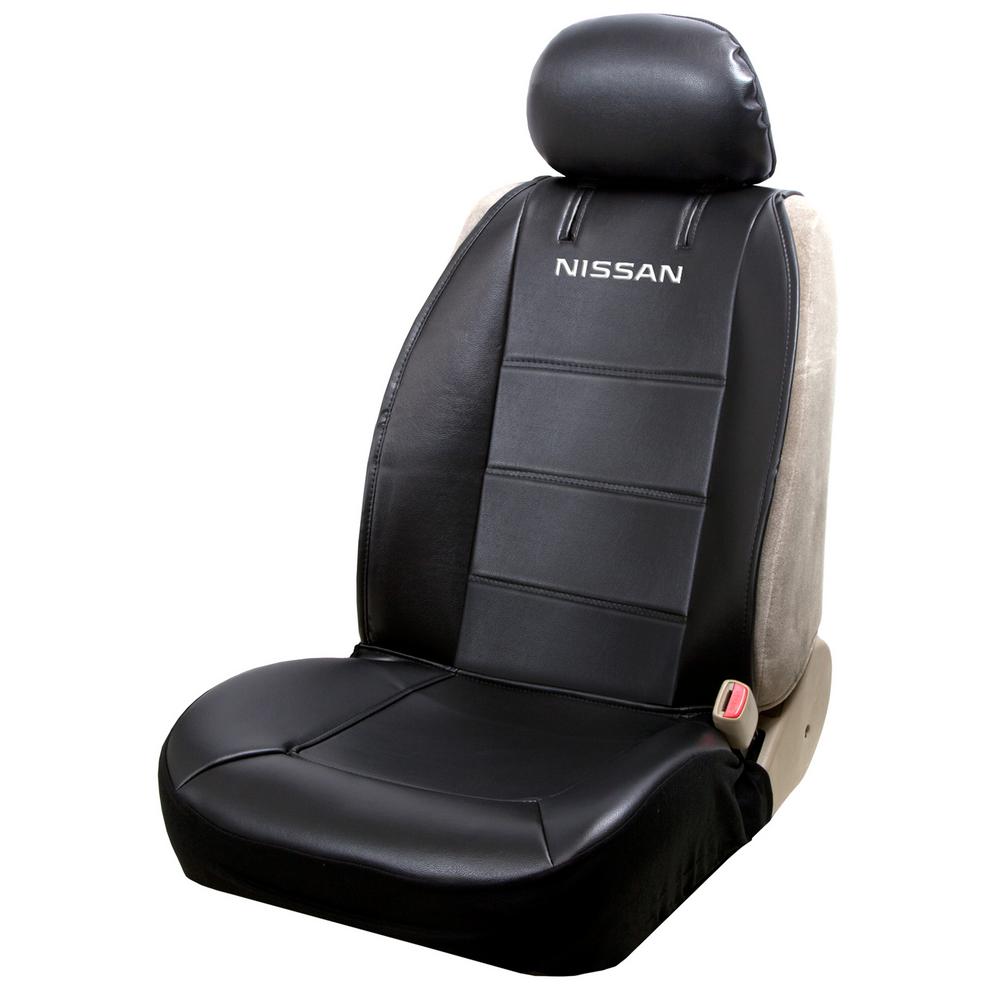 Plasticolor Nissan 26 In X 22 0 5 Sideless Heavy Duty Seat Cover With Cargo Pocket