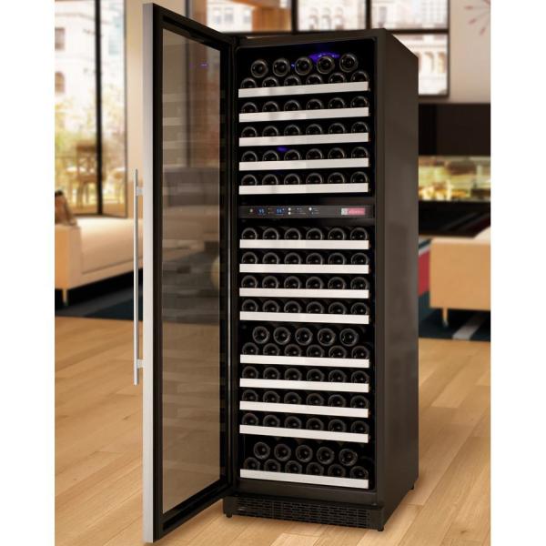 Allavino FlexCount II Dual Zone 172-Bottle Built-in Wine Refrigerator ...