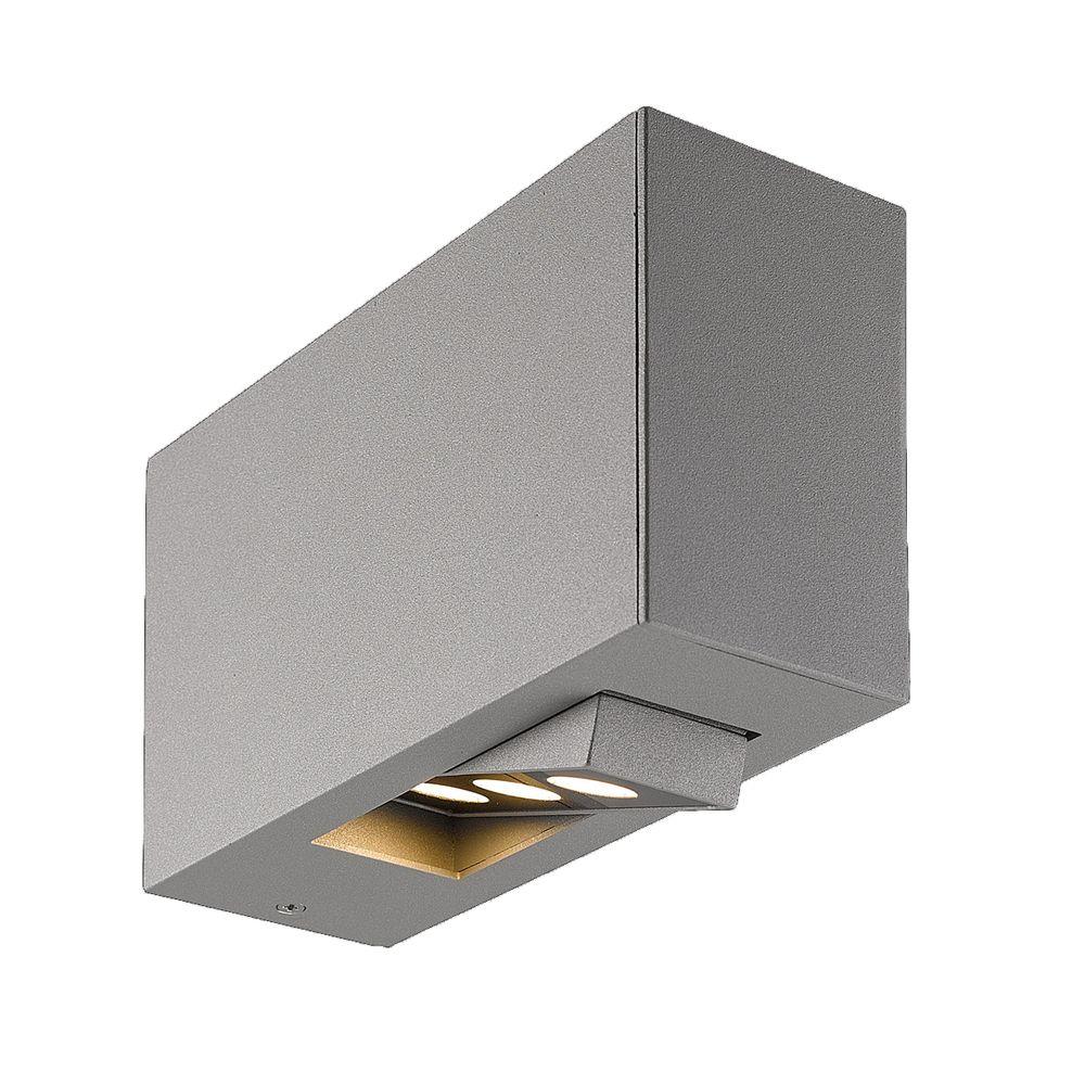 Eurofase Oscar Collection 3 Light Marine Grey Outdoor Led Wall Mount Eurofase Oscar Collection 3 Light Marine Grey Outdoor Led Wall Mount