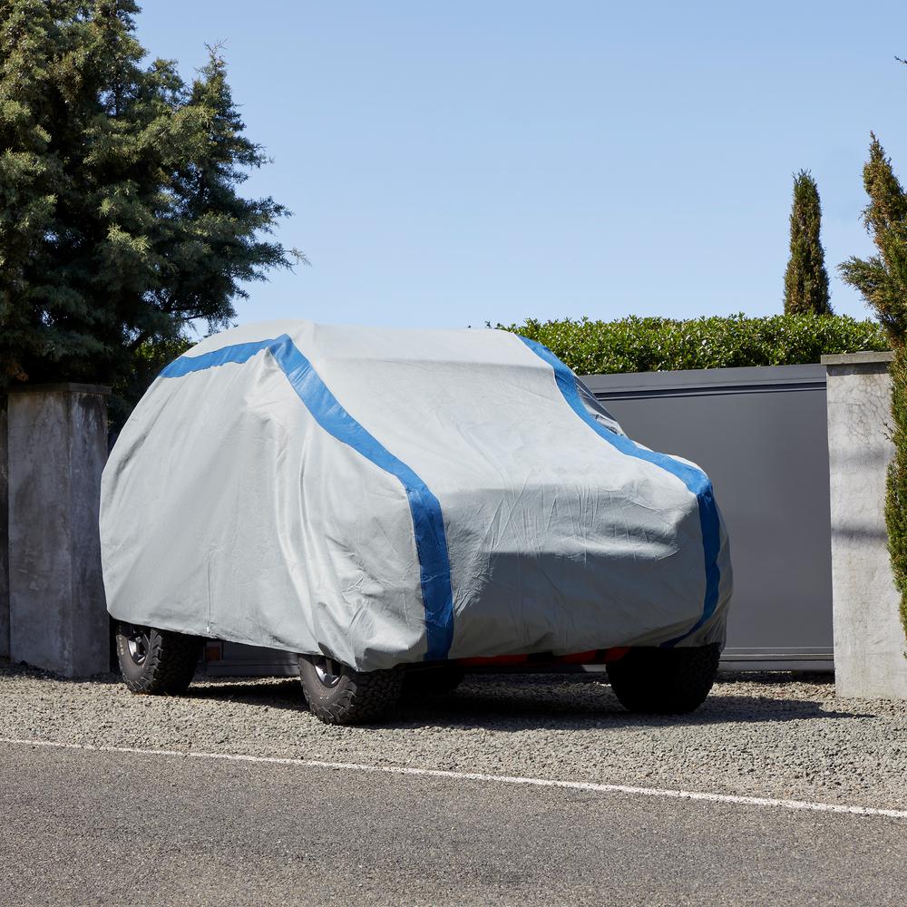 Duck Covers Weather Defender SUV Cover for Jeep Wrangler//SUVs Equivalent Up to 13 6