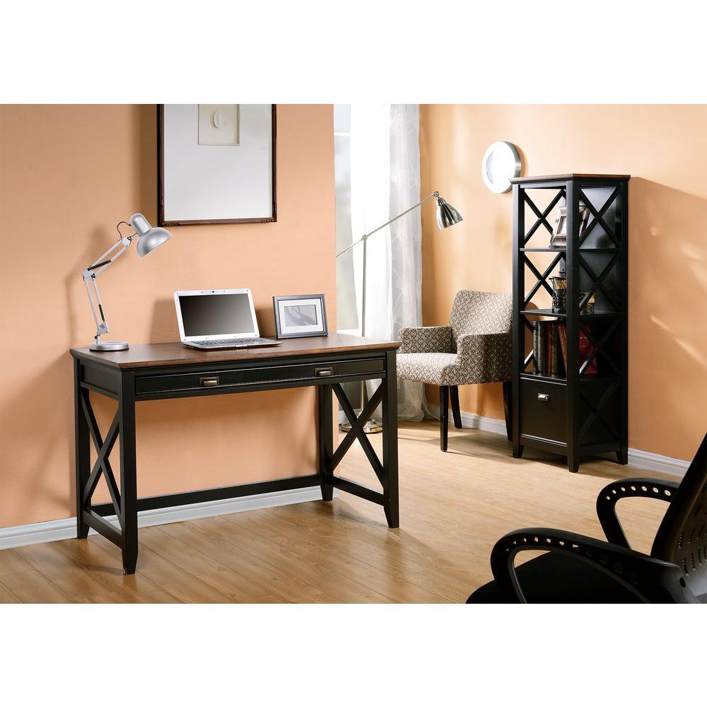 Natural Veneer DeskZ1510470 The Home Depot