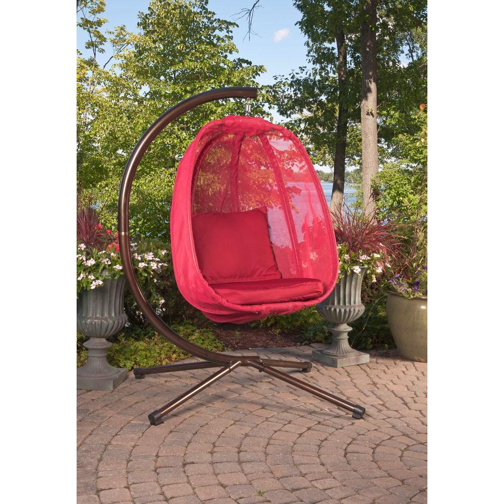 Flowerhouse 5 Ft Hanging Egg Patio Swing With Base Fhec100 Rd The Home Depot - Flowerhouse Hanging Egg Patio Chair With Stand Flowerhouse 5 Ft Hanging Egg Patio Swing With Base Fhec100 Rd The Home Depot - Flowerhouse Hanging Egg Patio Chair With Stand