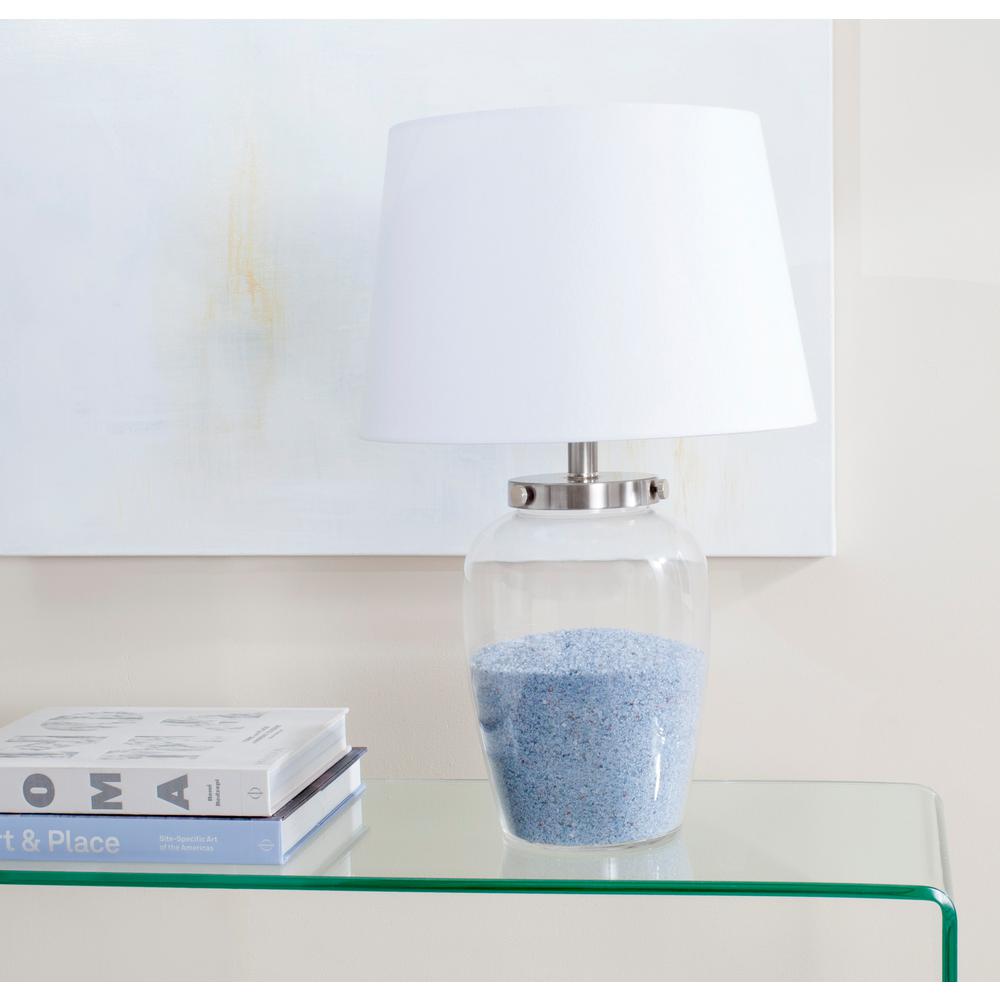 fillable table lamp