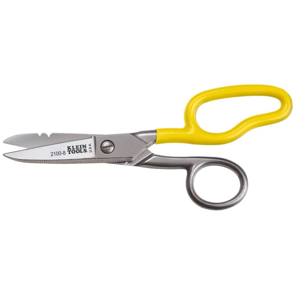 Klein Tools Elecrical Scissors with Extended Handle by Klein Tools