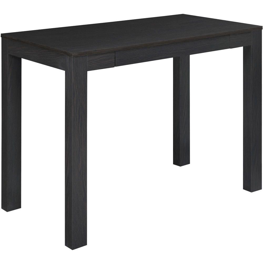 Ameriwood Home Nelson Espresso Desk With Drawer Hd01974 The Depot Ameriwood Home Nelson Espresso Desk With Drawer