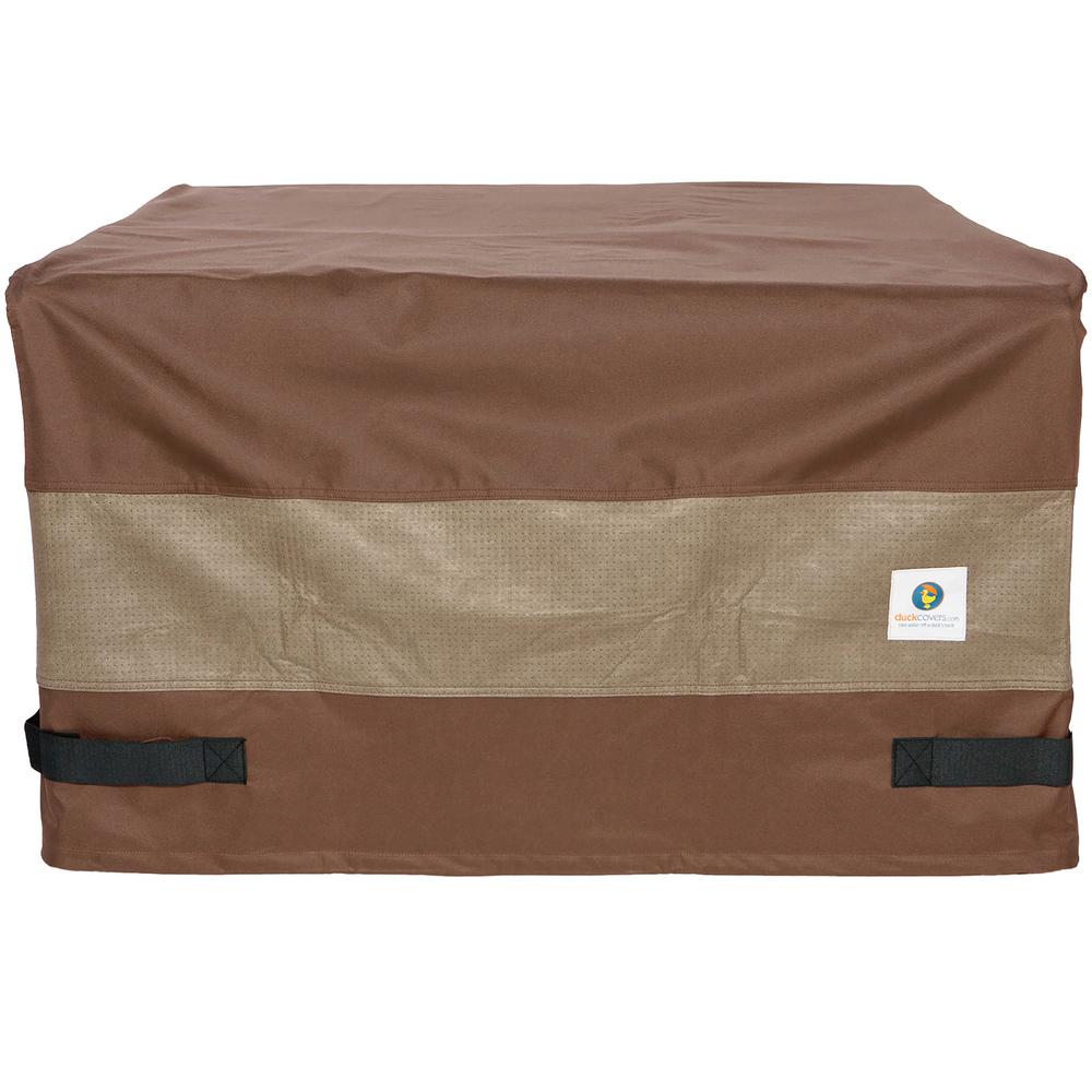 Duck Covers Ultimate 56 In Rectangle Fire Pit Cover Ufprec56 The Duck Covers Ultimate 56 In Rectangle Fire Pit Cover
