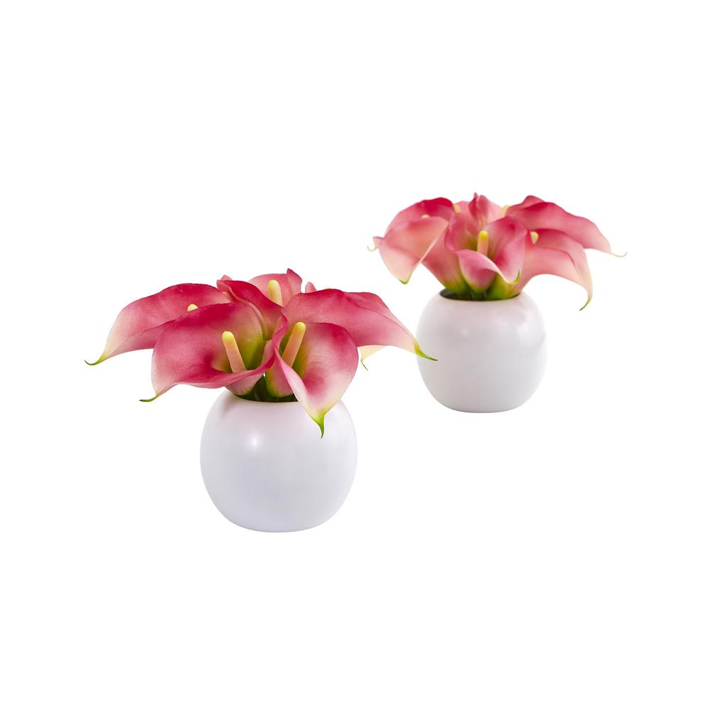 artificial lily arrangements