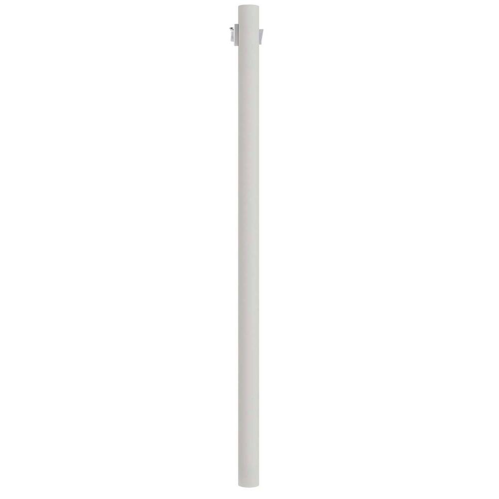 New England Arbors 5 In X 72 In Vinyl Portsmouth Lamp Post Va94430 The Home Depot