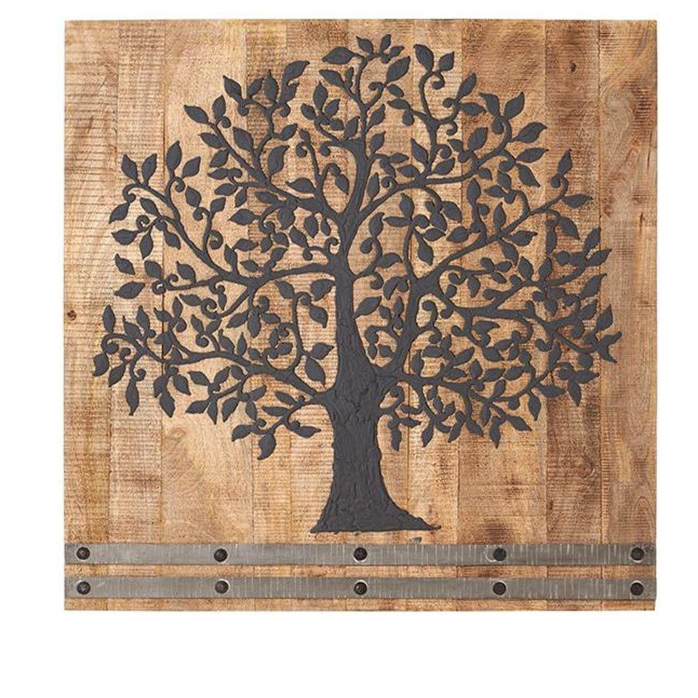 Home Decorators Collection 36 in. H x 36 in. W Arbor Tree of Life Wall