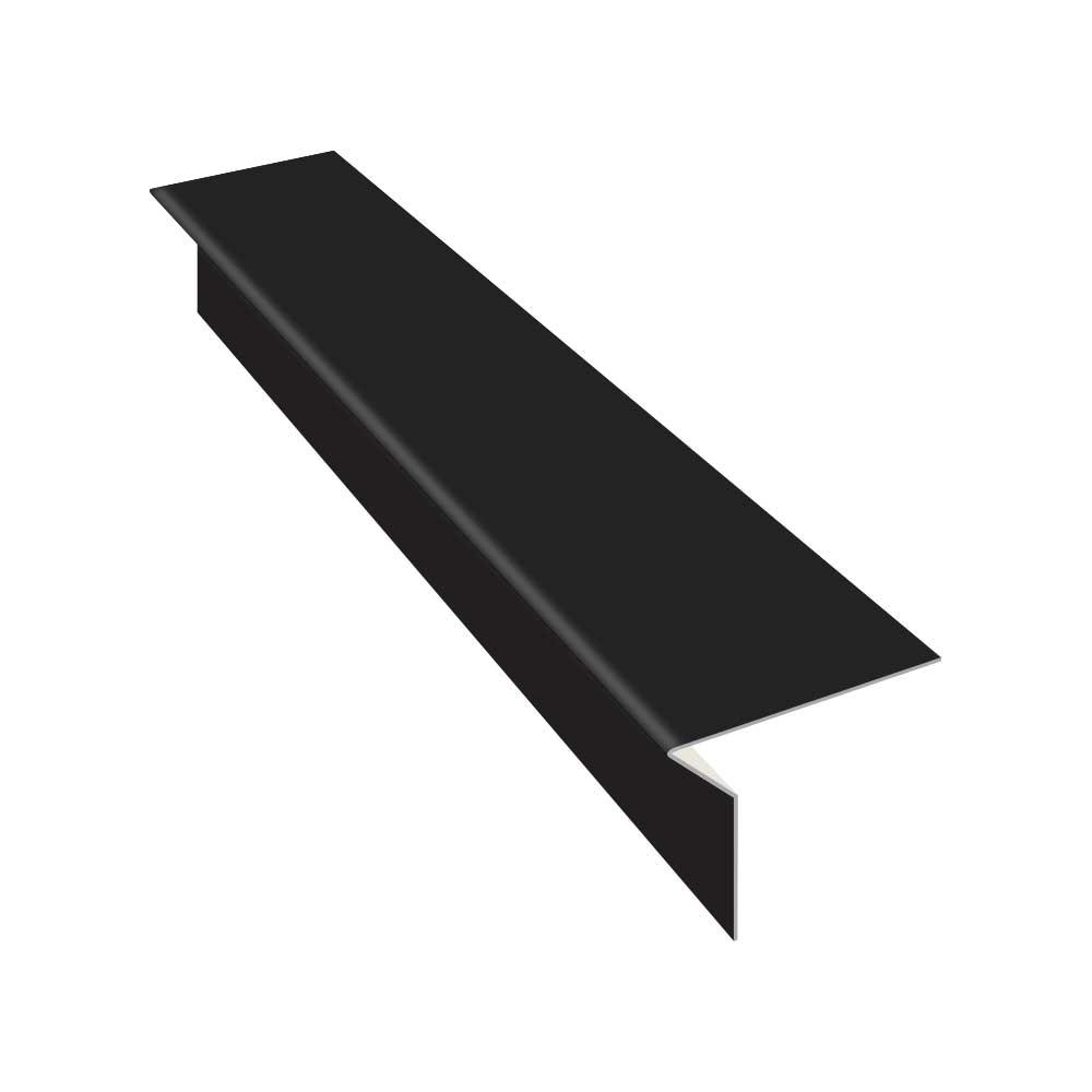 Gibraltar Building Products 3/4 in. x 10 ft. Galvanized Steel Z Bar