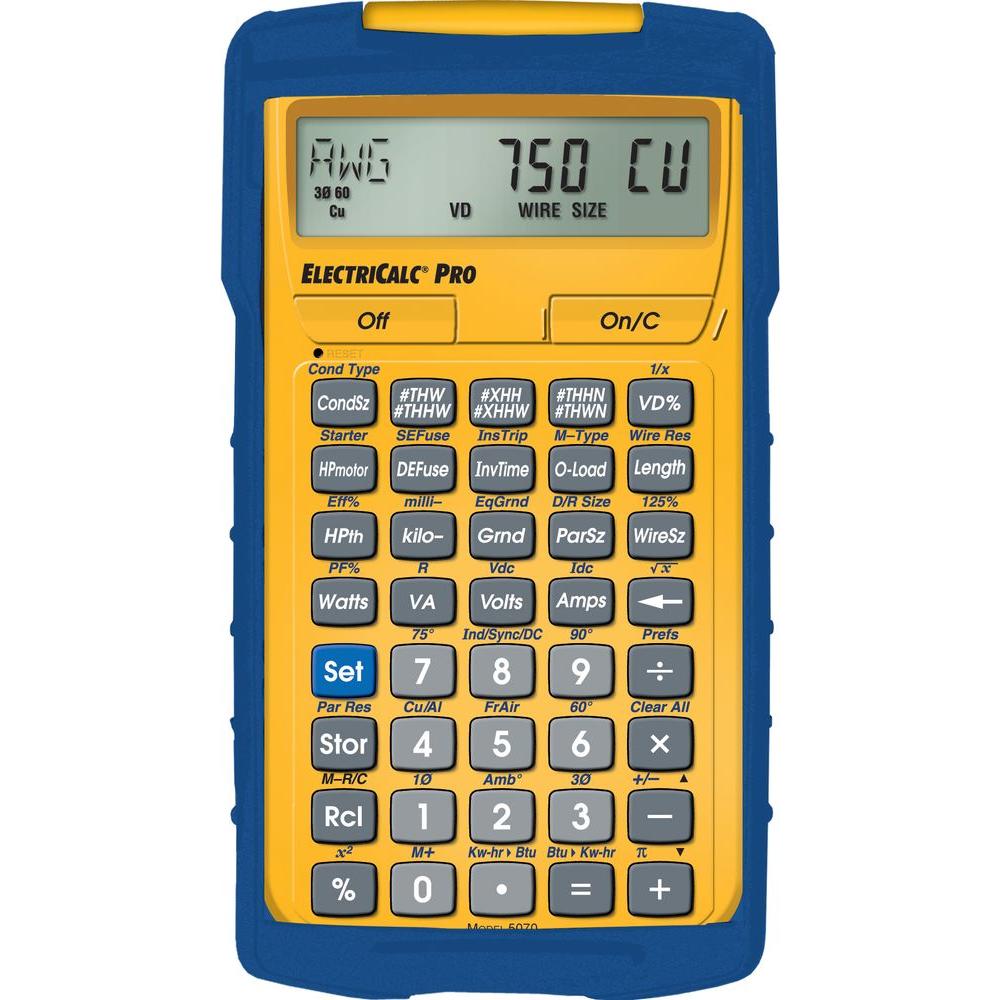 Office Electronics Calculators Construction Math Calculator Calculated 