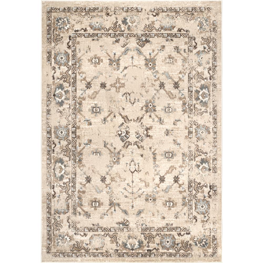 nuLOOM Vintage Persian Belinda Cream 8 ft. x 10 ft. Area RugEMMN03A