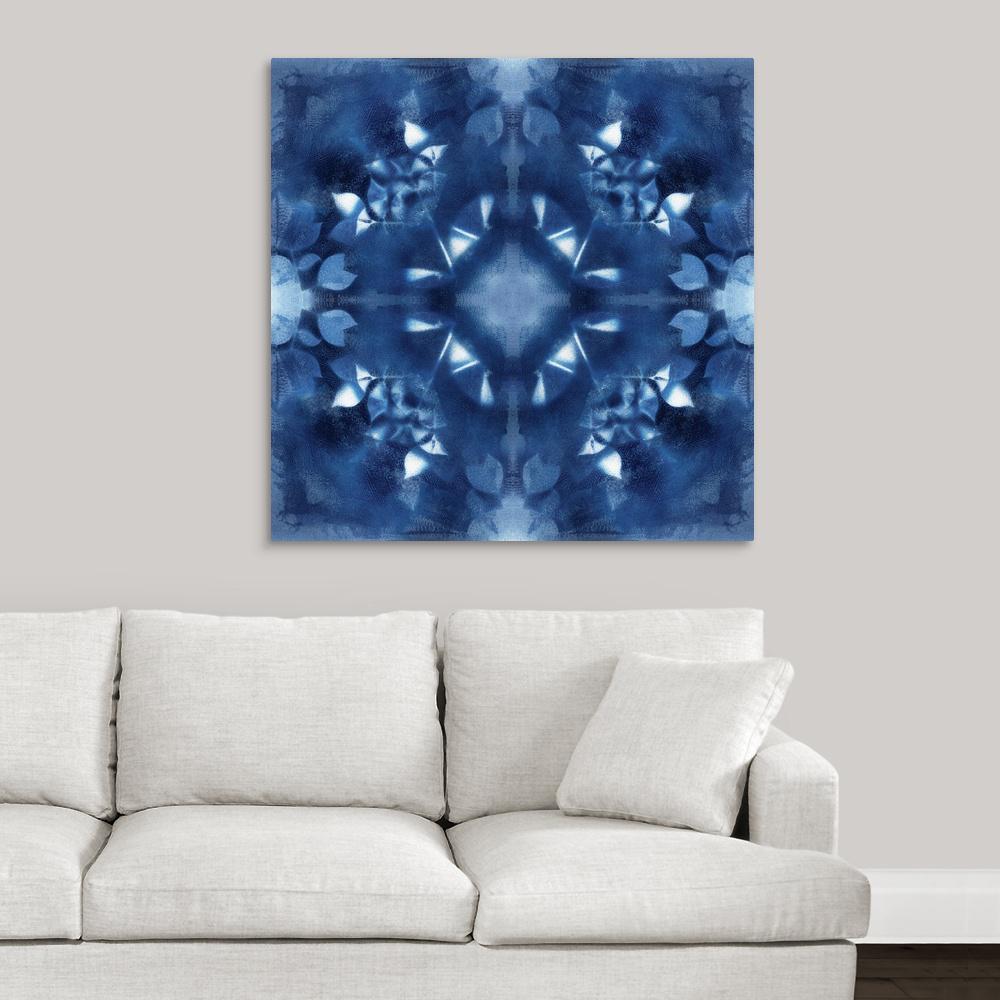 Navy Nature I By Nan Art Canvas Wall
