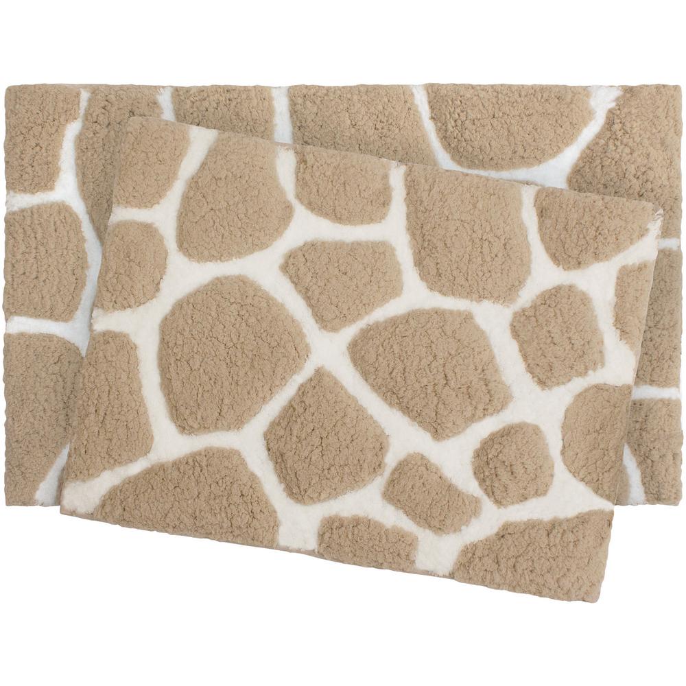 Tribeca Microfiber Pebble 17 In X 24 20 32 2 Piece Tribeca Microfiber Pebble 17 In X 24 20 32