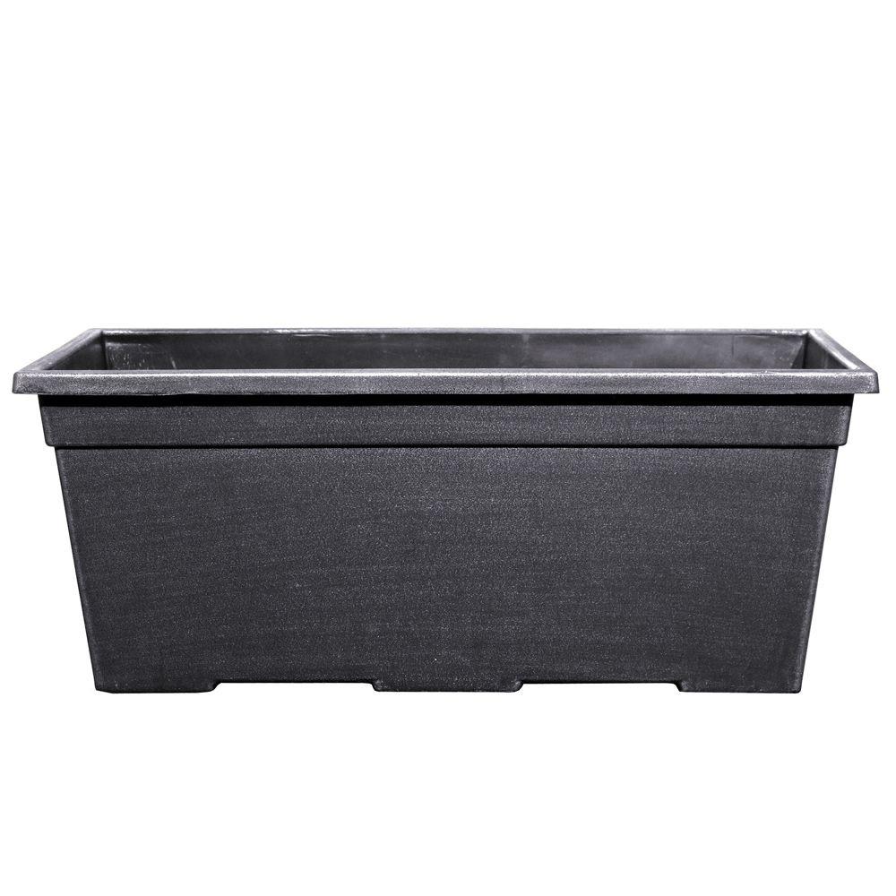 15 in. x 7.99 in. Leonardo Silver Plastic Window BoxWB100FSI The