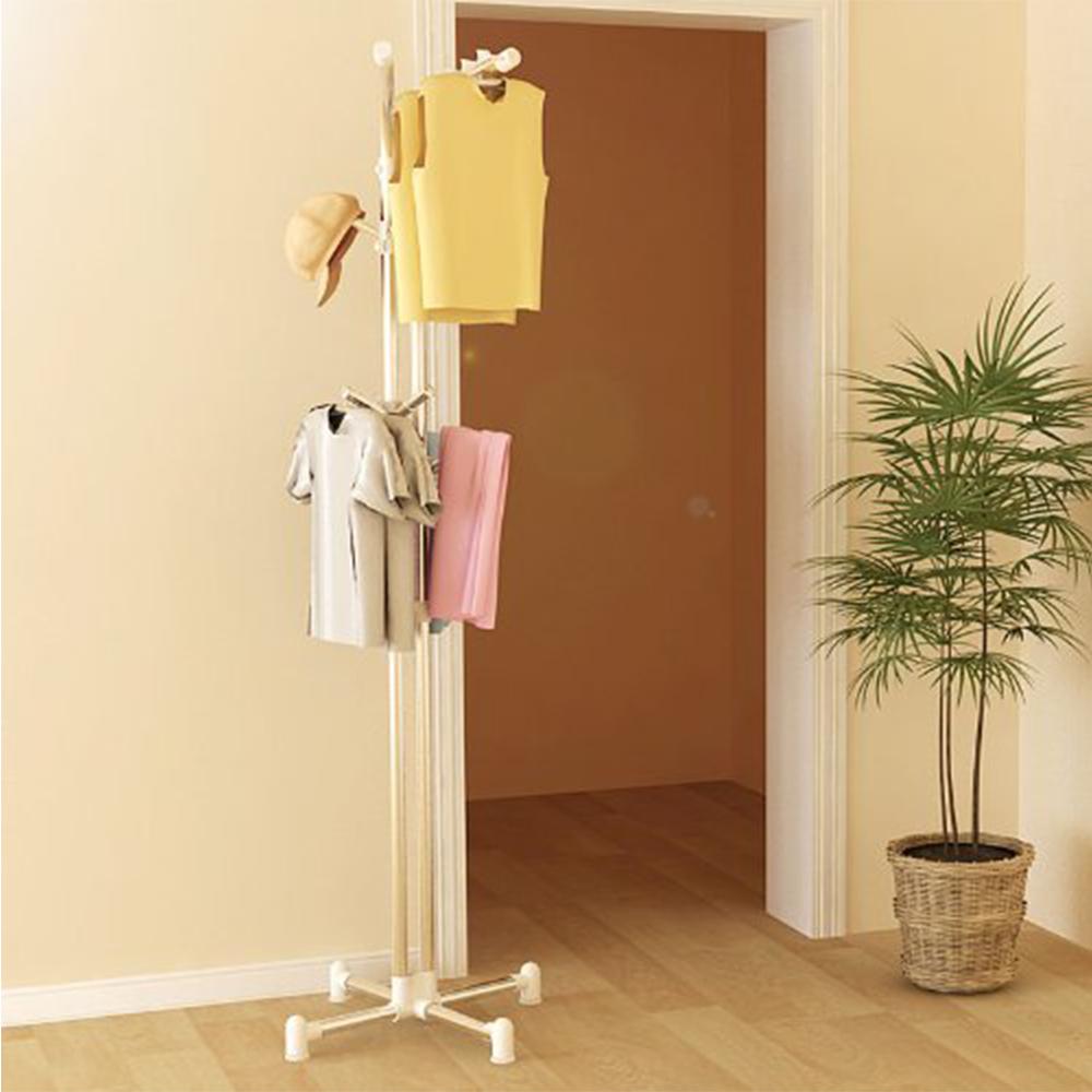 Furinno Yijin White Multi-functional Coat Rack by Furinno