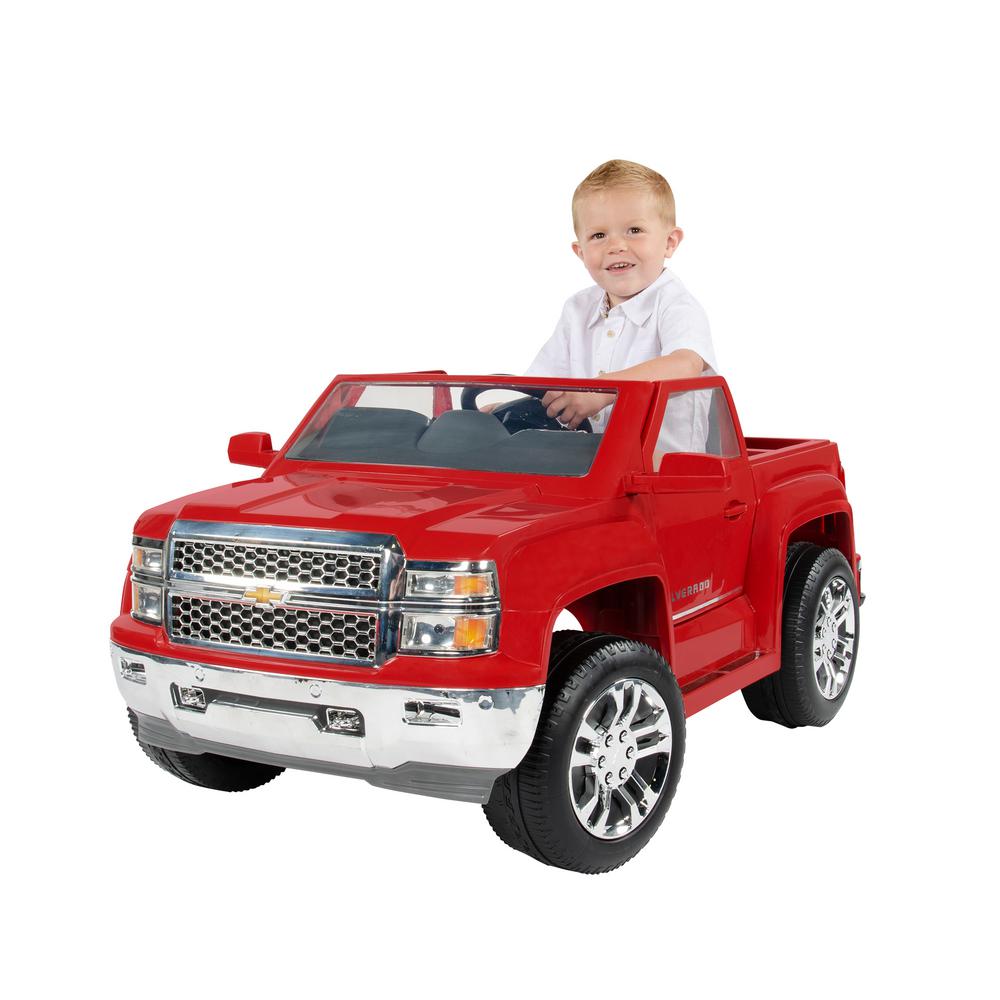 chevy silverado ride on toy